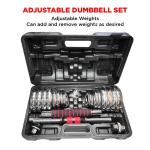 PowerMax-PDS-30C Chrome Iron Dumbbells Set