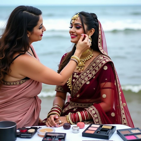 Pre-Wedding Makeup Services