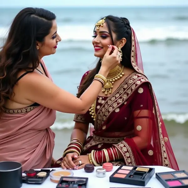 Pre-Wedding Makeup Services