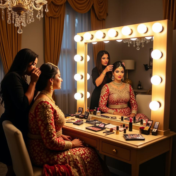 Pre-Wedding Makeup Services