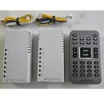 Escozor- Smart Remote Control System for 8 Lights and 2 Fan with Speed Regulation with 8 Scene Control