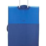 Skybags-Sigma Polyester Spinner 8W Soft Shell Trolley 59+71 Blue Soft Luggage- Luggage Set