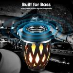 Outdoor Portable Bluetooth Speakers, HD Stereo Audio and Enhanced Bass