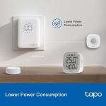 Tapo- H100 IoT Smart Hub with Chime | Smart Alarm and Doorbell | Smart Actions with Sensors, Switches & Buttons