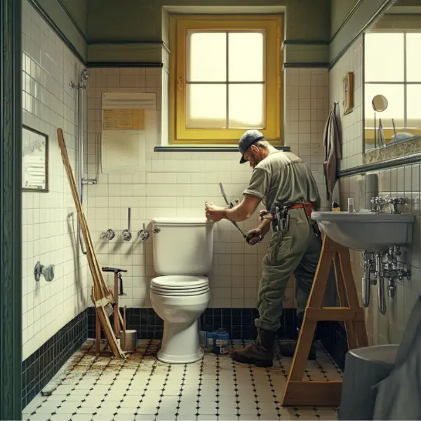 DrainPro – Toilet & Sink Blockage Fixing