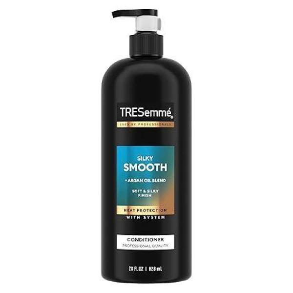 TRESemme- Conditioner For All Hair Type 828Ml (Smooth & Silky_Argan Oil), 1 count