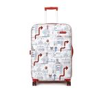 Uppercase-Polyester Jfk Duo Trolley Bag Set Of 2(Medium & Large)