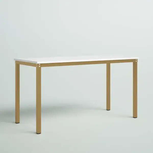 Wayfair-Driggers Metal Base Dining Table