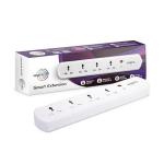 Wipro- Smart Extension with WiFi, 4-Socket Smart Extension Board with Alexa Support, 16 Amp Power Socket, Control Your Appliances from Anywhere, White (DSE2150), Pack of 1