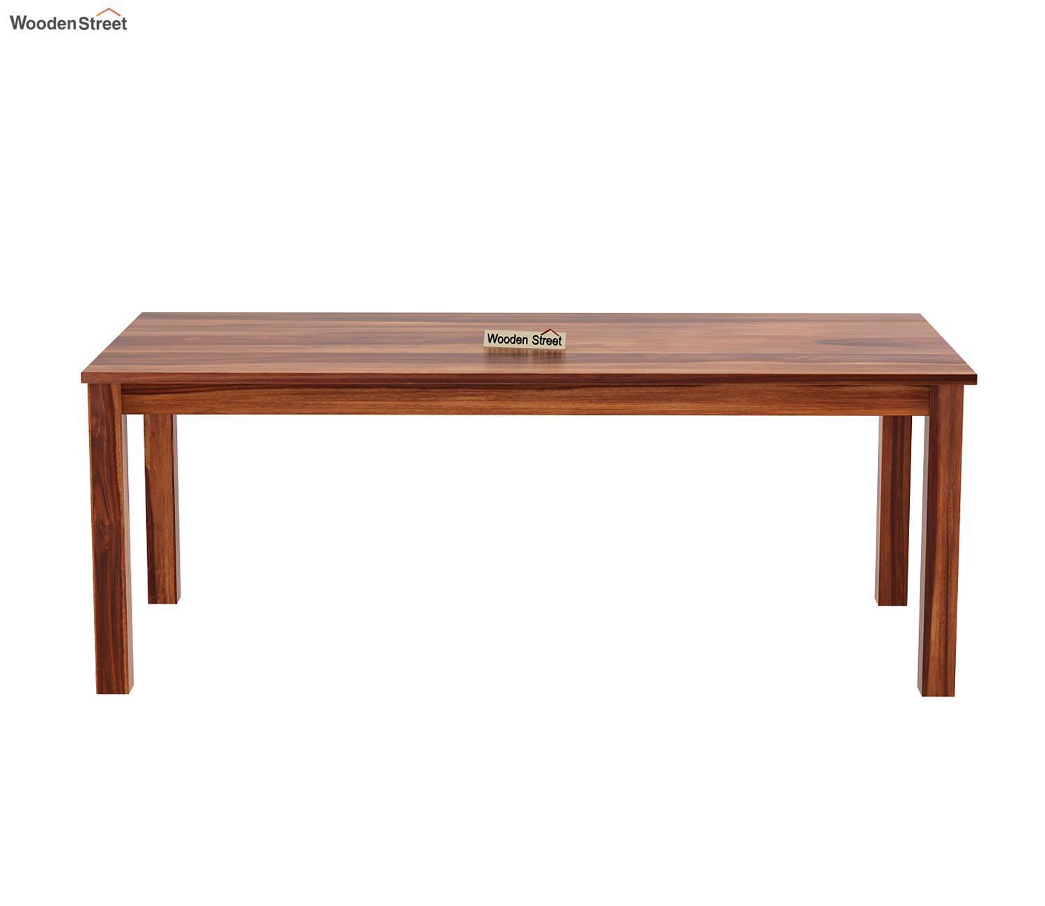 WoodenStreet-Cambrey Compact 4 Seater Dining Table