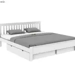 WoodenStreet-Venice Mango Wood Bed with Drawer Storage