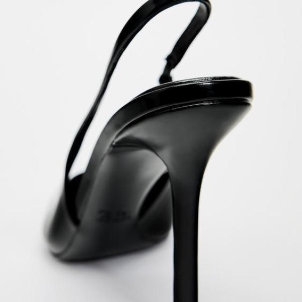 ZARA-HIGH-HEEL SLINGBACK SHOES