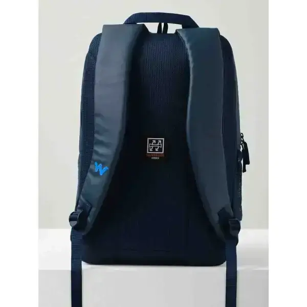 Wildcraft-Unisex Polyester 20 L Backpack | Blue and Black