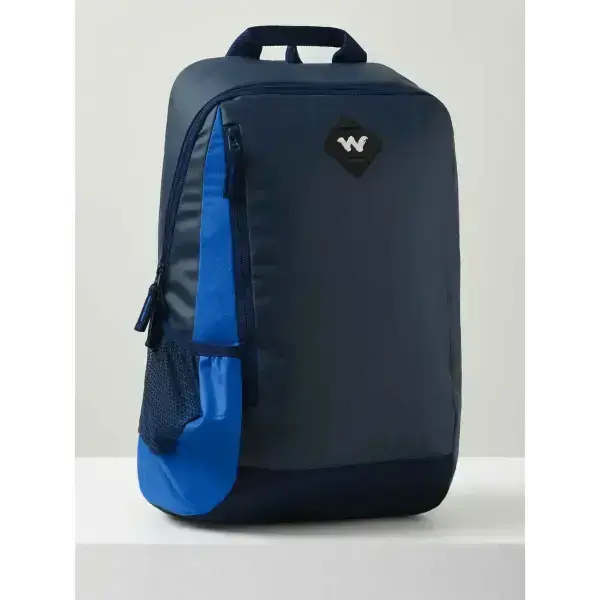 Wildcraft-Unisex Polyester 20 L Backpack | Blue and Black