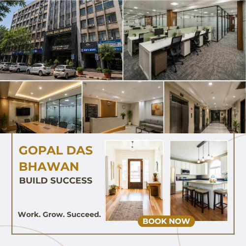 Gopal Das Bhawan Commercial Office Space on Barakhamba Road