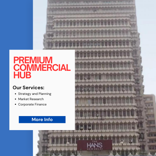 Hansalaya Building Commercial Office Space on Barakhamba Road
