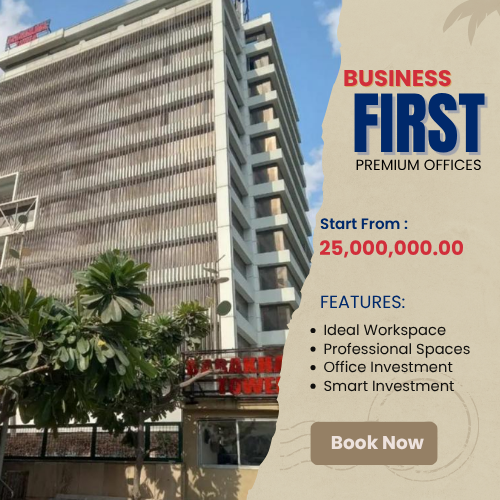 Barakhamba Tower Commercial Office Space on Barakhamba Road