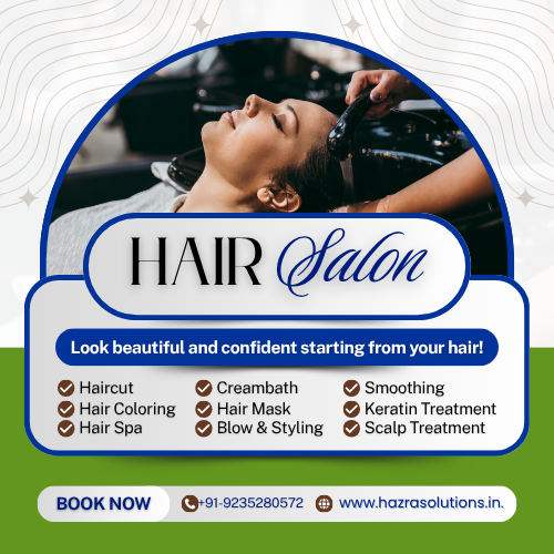 Professional Hair Cutting at Home